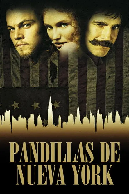 Póster de la película Pandillas de Nueva York (2002)
