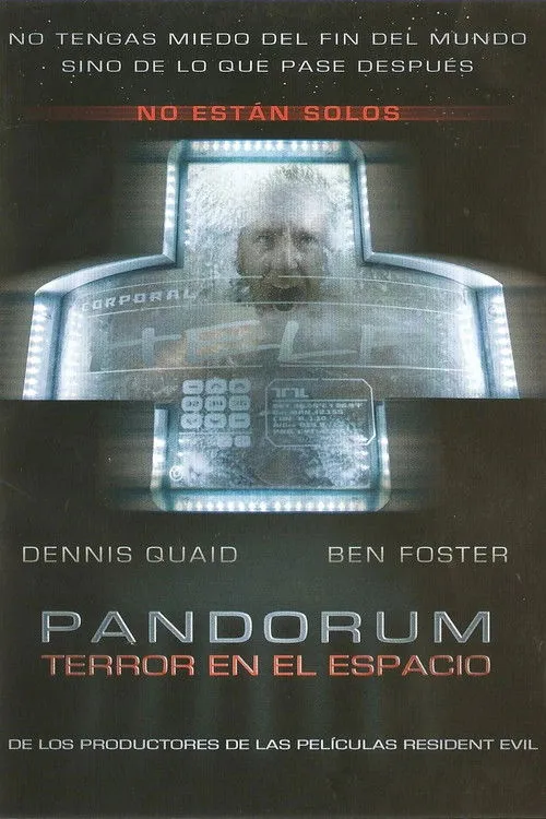 Póster de la película Pandorum (2009)