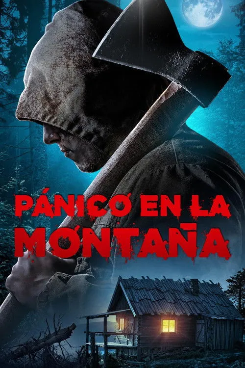 Póster de la película Pánico en la montaña (2021)