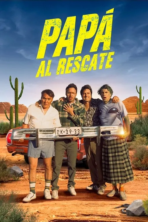 Póster de la película Papá al rescate (2022)