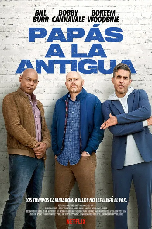 Póster de la película Papás a la antigua (2023)