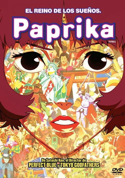 Póster de la película Paprika: El reino de los sueños (2006)