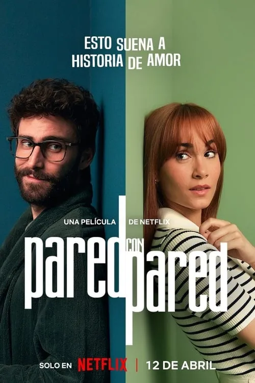 Póster de la película Pared con pared (2024)