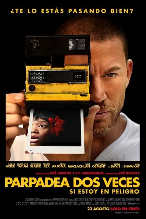 Póster de la película Parpadea dos veces (2024)