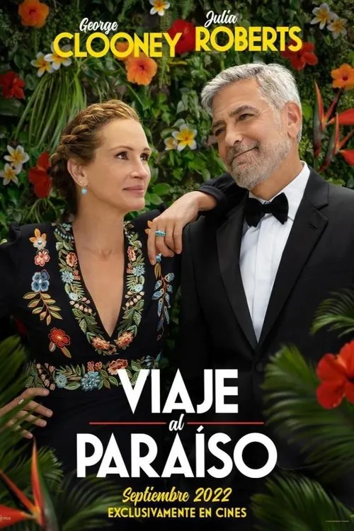 Póster de la película Pasaje al paraíso (2022)