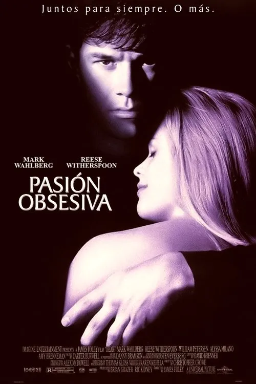 Póster de la película Pasión obsesiva (1996)