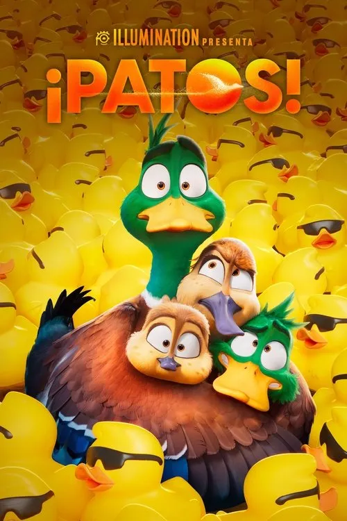 Póster de la película ¡Patos! (2023)