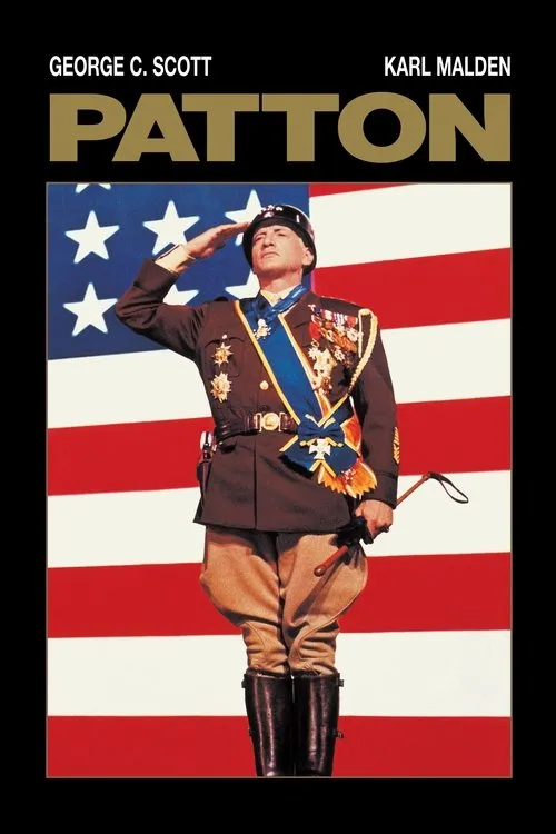 Póster de la película Patton (1970)