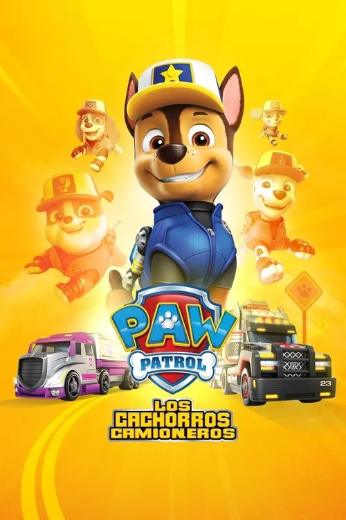 Póster de la película PAW Patrol: Big Truck Pups (2022)