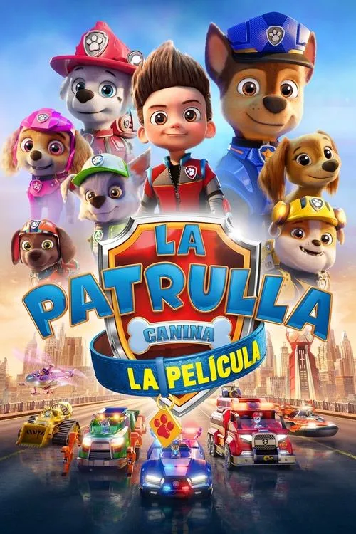 Póster de la película Paw Patrol: La película (2021)