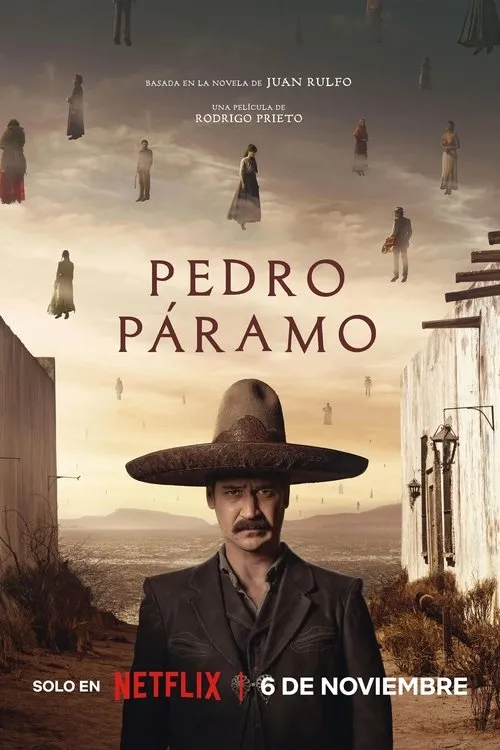 Póster de la película Pedro Páramo (2024)