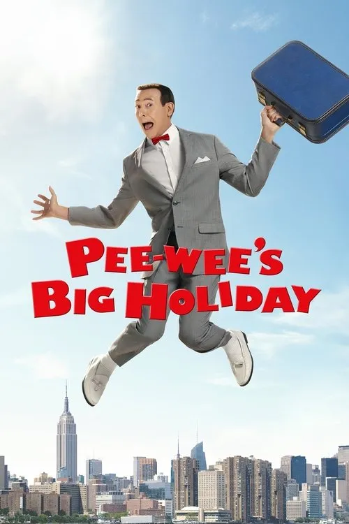 Póster de la película Pee-wee's Big Holiday (2016)
