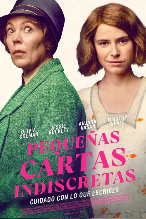 Póster de la película Pequeñas cartas indiscretas (2023)