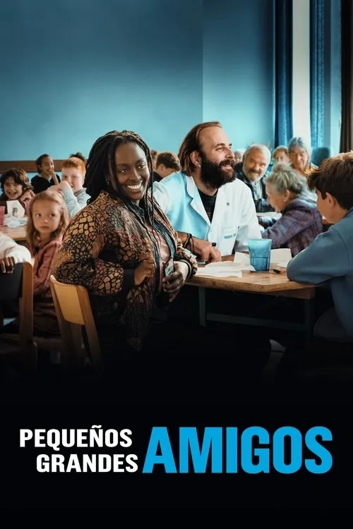 Póster de la película Pequeños grandes amigos (2023)