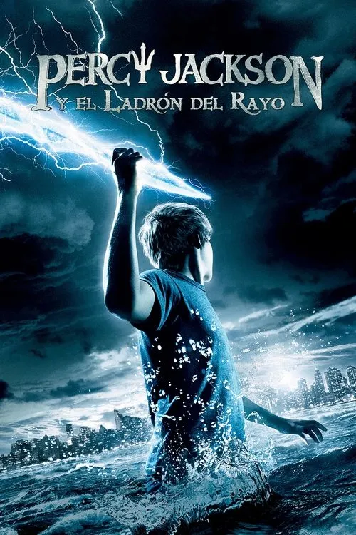 Póster de la película Percy Jackson y el ladrón del rayo (2010)