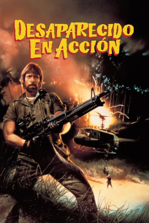 Póster de la película Perdido en acción (1984)