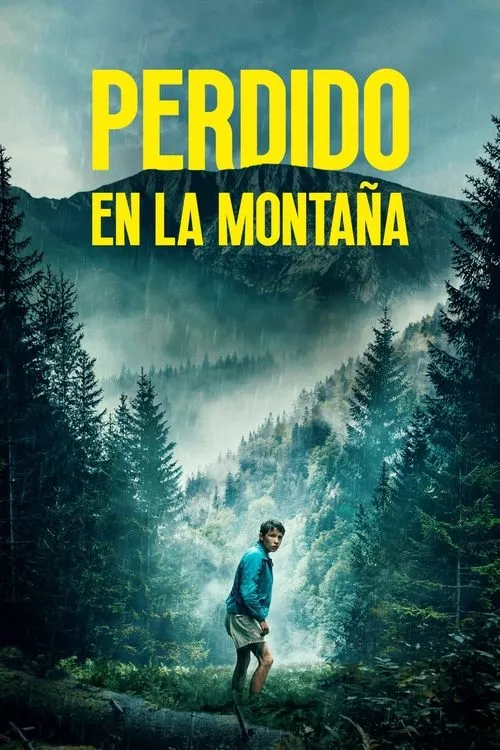 Póster de la película Perdido en la montaña (2024)