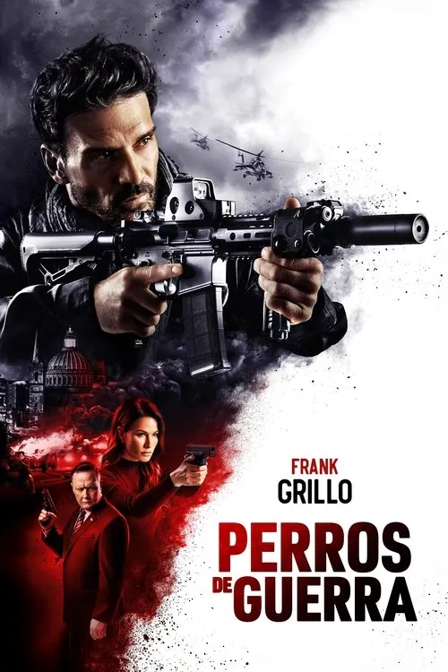 Póster de la película Perros de guerra (2024)