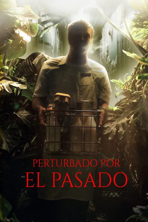 Póster oficial de la película Perturbado por el pasado estrenada en 2024