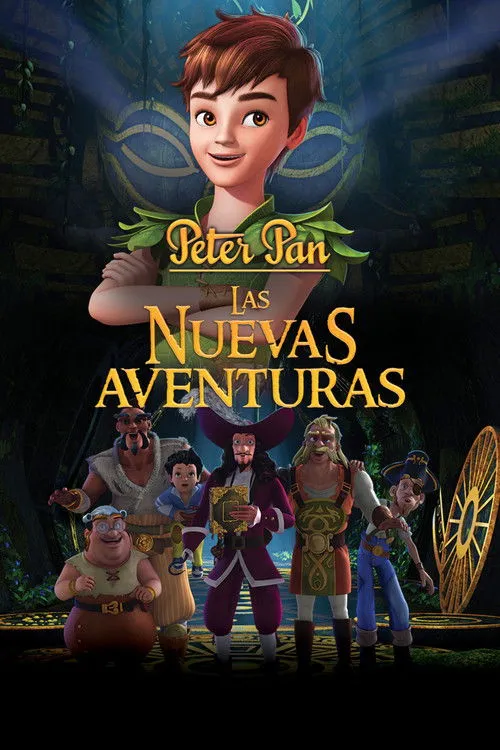 Póster de la película Peter Pan: Las Nuevas Aventuras (2018)