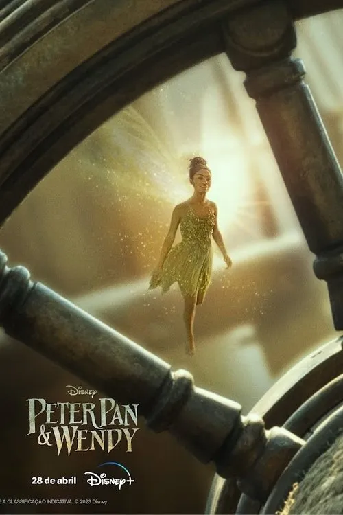 Póster de la película Peter Pan y Wendy (2023)
