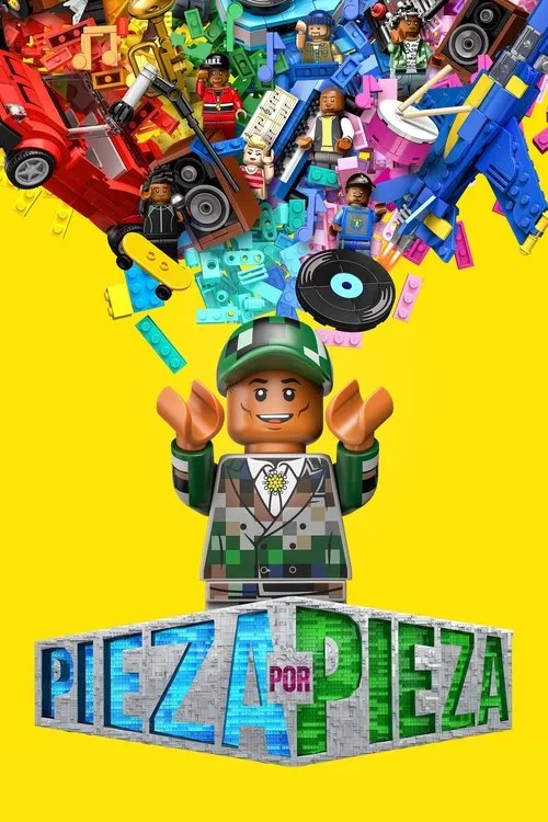 Póster de la película Pharrell Williams: Pieza por pieza (2024)