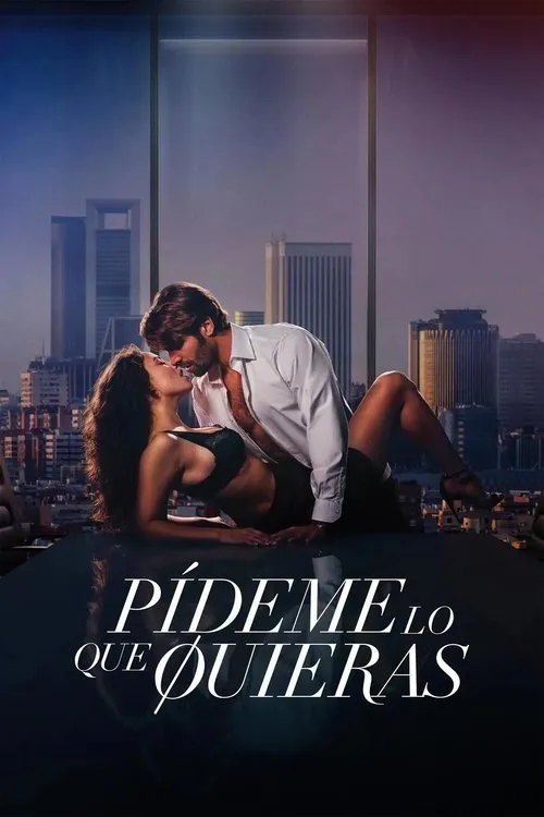 Póster oficial de la película Pídeme lo que quieras estrenada en 2024