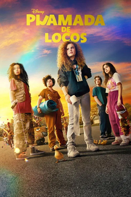 Póster de la película Pijamada de Locos (2023)
