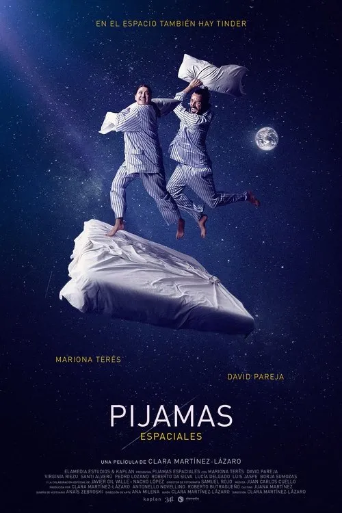 Póster de la película Pijamas espaciales (2022)