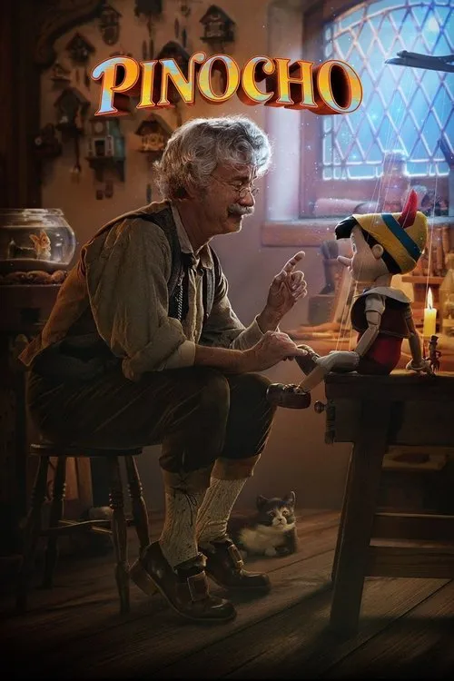 Póster de la película Pinocho (2022)