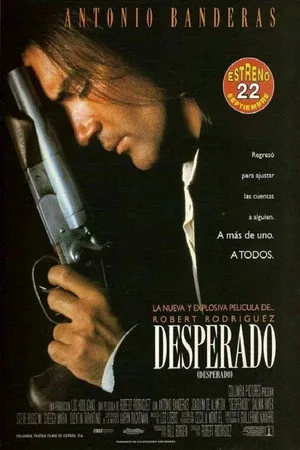 Póster de la película Pistolero (1995)