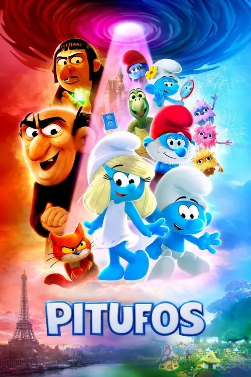 Póster de la película Pitufos (2025)