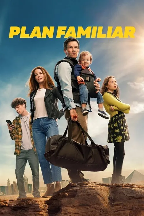 Póster de la película Plan familiar (2023)