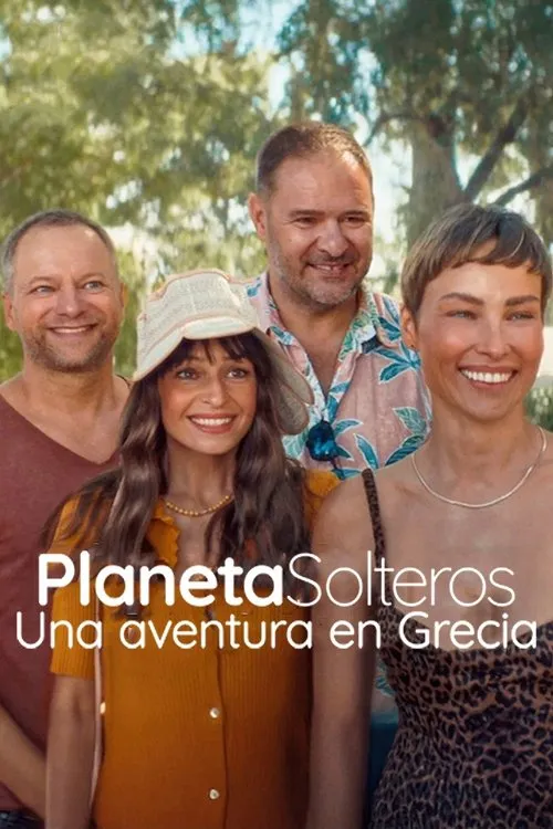 Póster de la película Planeta Solteros: Una aventura en Grecia (2025)