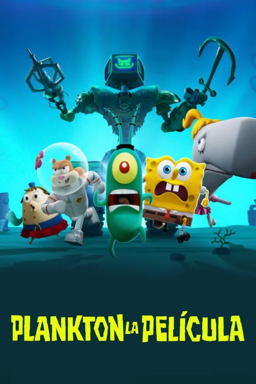 Póster de la película Plankton, la película (2025)