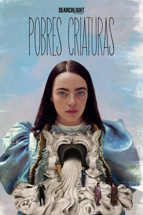 Póster de la película Pobres criaturas (2023)
