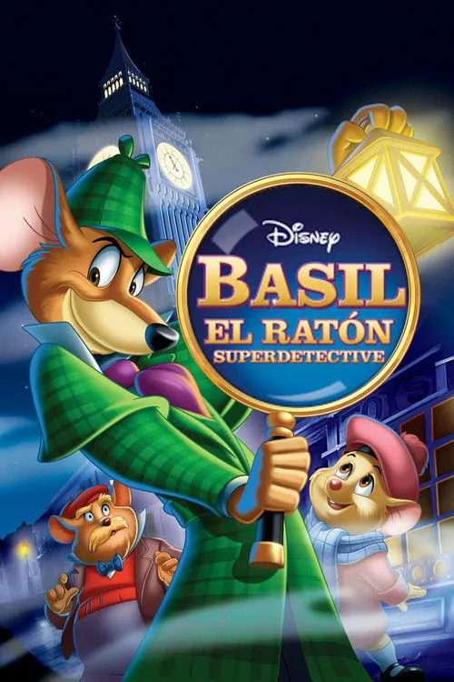 Póster de la película Policías y ratones (1986)