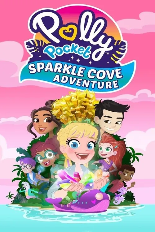 Póster de la película Polly Pocket: Aventura en Bahía Mágica (2023)