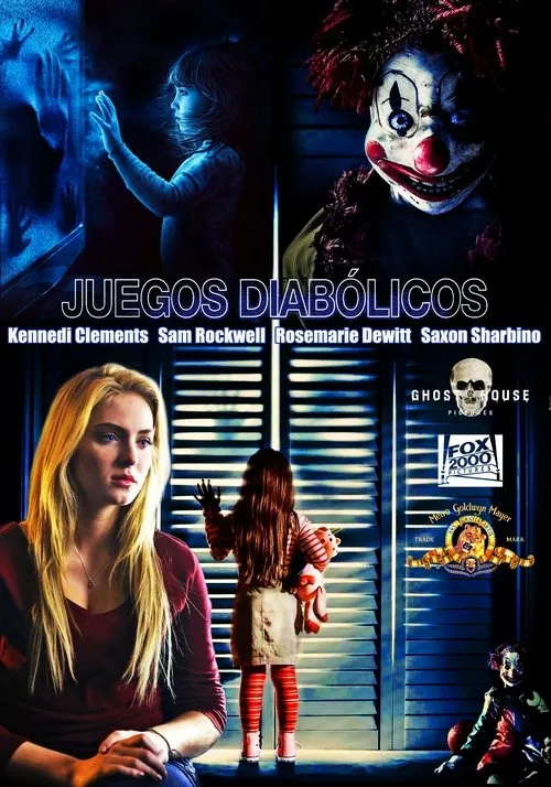 Póster de la película Poltergeist, Juegos Diabólicos (2015)