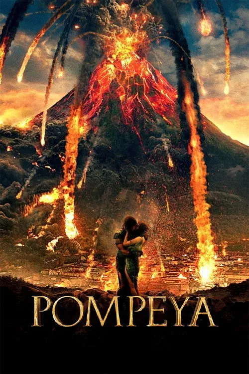 Póster de la película Pompeya (2014)