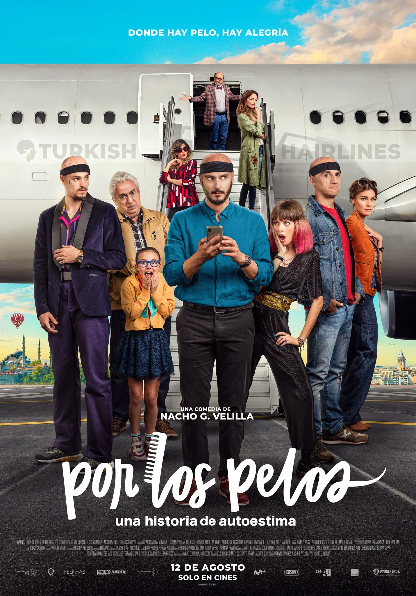 Póster de la película Por los pelos. Una historia de autoestima (2022)