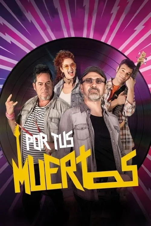 Póster de la película Por tus muertos (2024)