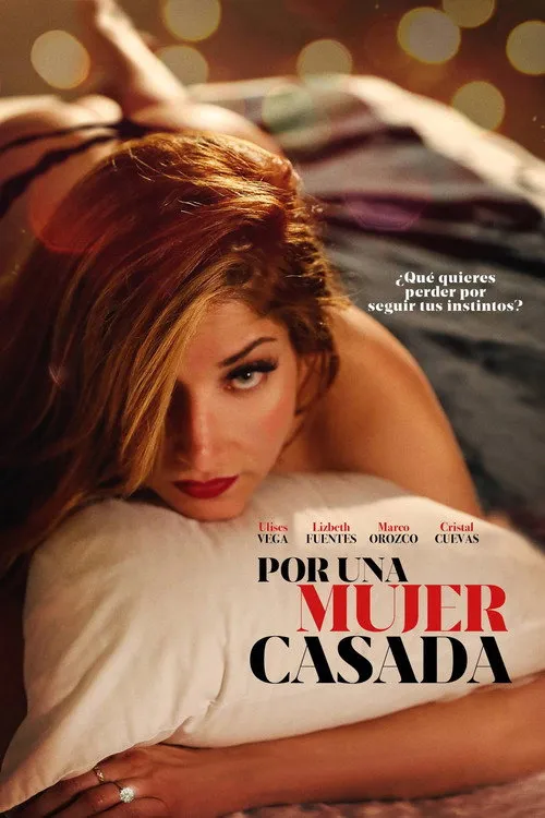 Póster de la película Por una mujer casada (2023)