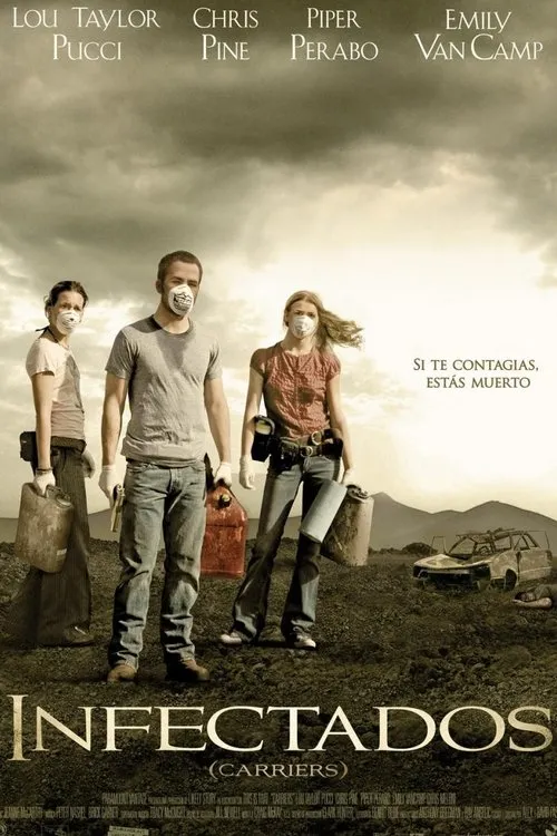 Póster de la película Portadores (2009)