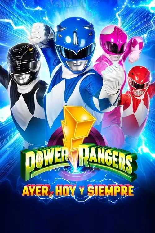Póster de la película Power Rangers: Ayer, hoy y siempre (2023)
