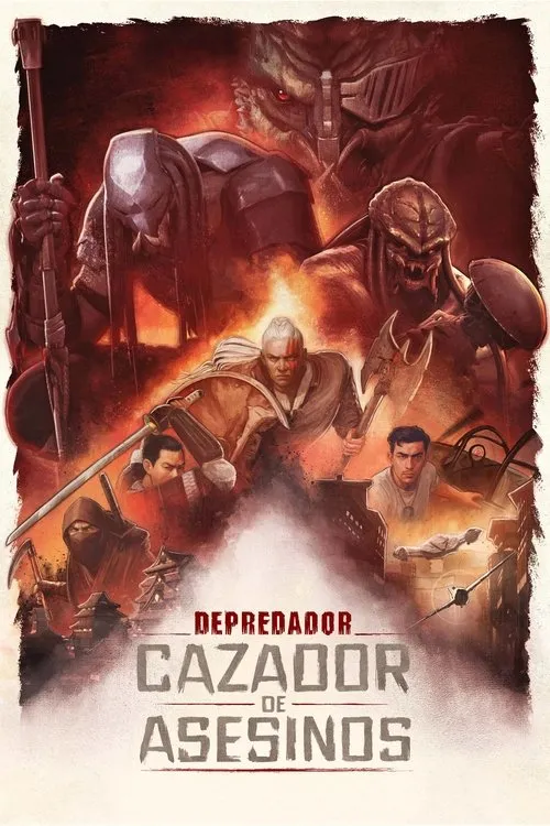 Póster de la película Predator: Asesino de asesinos (2025)