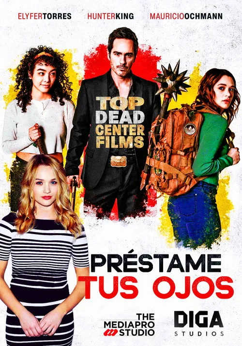Póster de la película Préstame tus ojos (2023)
