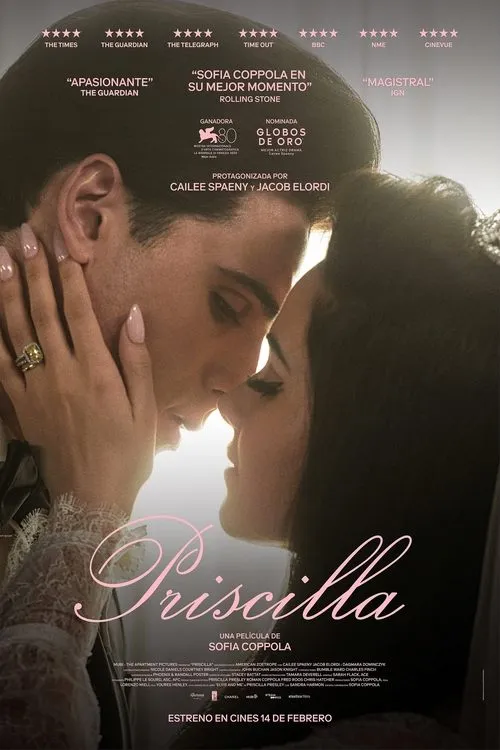 Póster de la película Priscilla (2023)