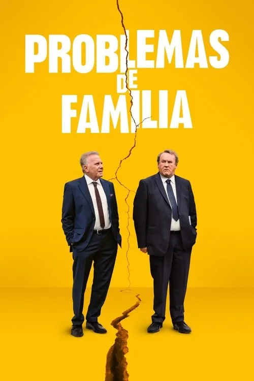 Póster de la película Problemas de familia (2024)