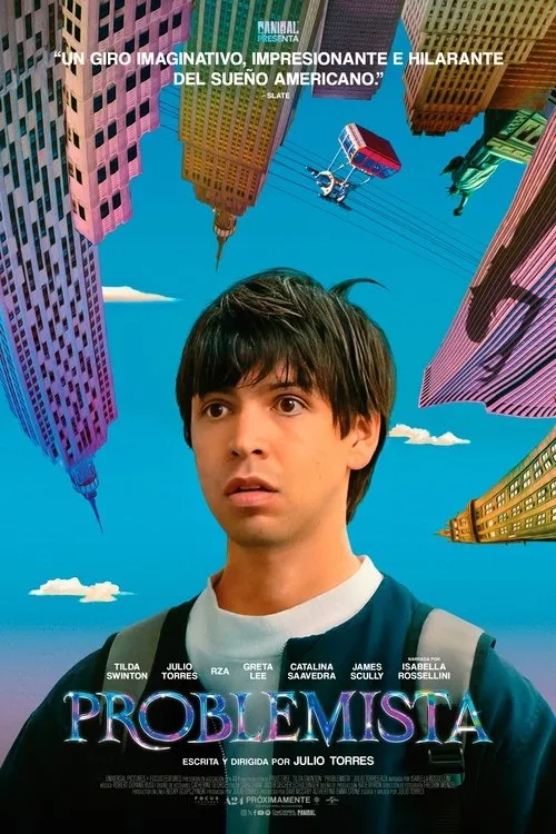 Póster de la película Problemista (2023)